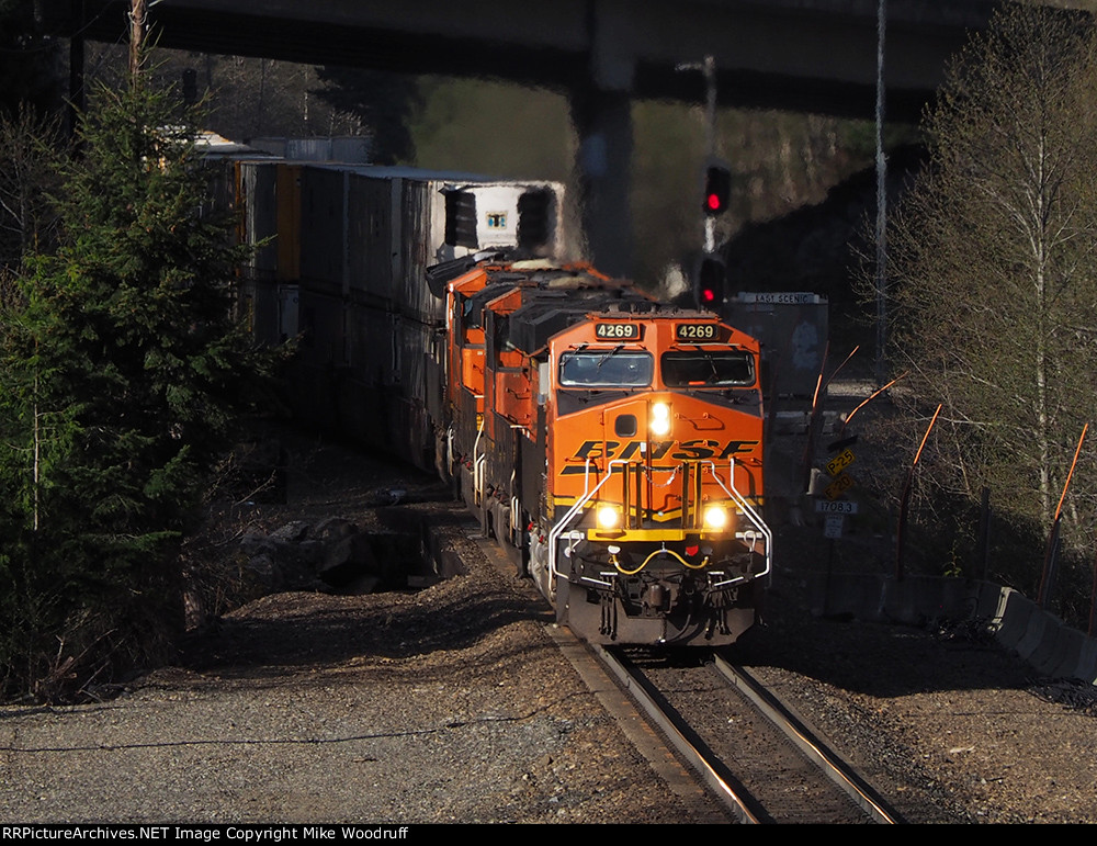 BNSF 4269